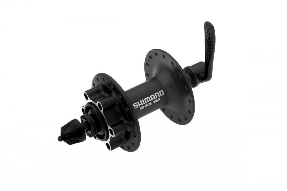   Shimano HB-M475-L QR 32H  OLD:100MM :108MM    (6 ), QR:133MM