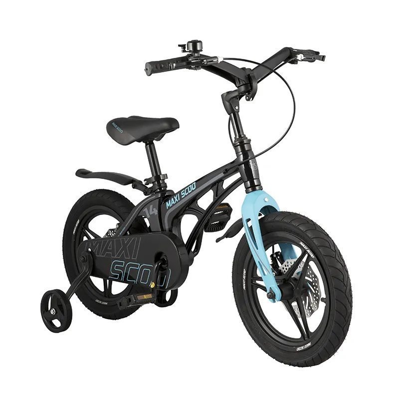 Детский 2- колесный велосипед Maxiscoo Cosmic Делюкс плюс, 14" 